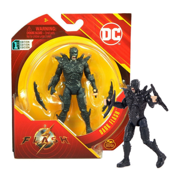 DC Flash Movie Fig 4" Asst. 3